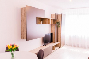 Riverside White Apartment